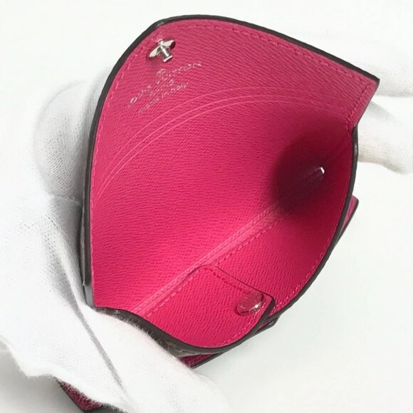 LOUIS VUITTON M12793 Porte Cult-Kirigami card holder case purse wallet Unused - Picture 12 of 16